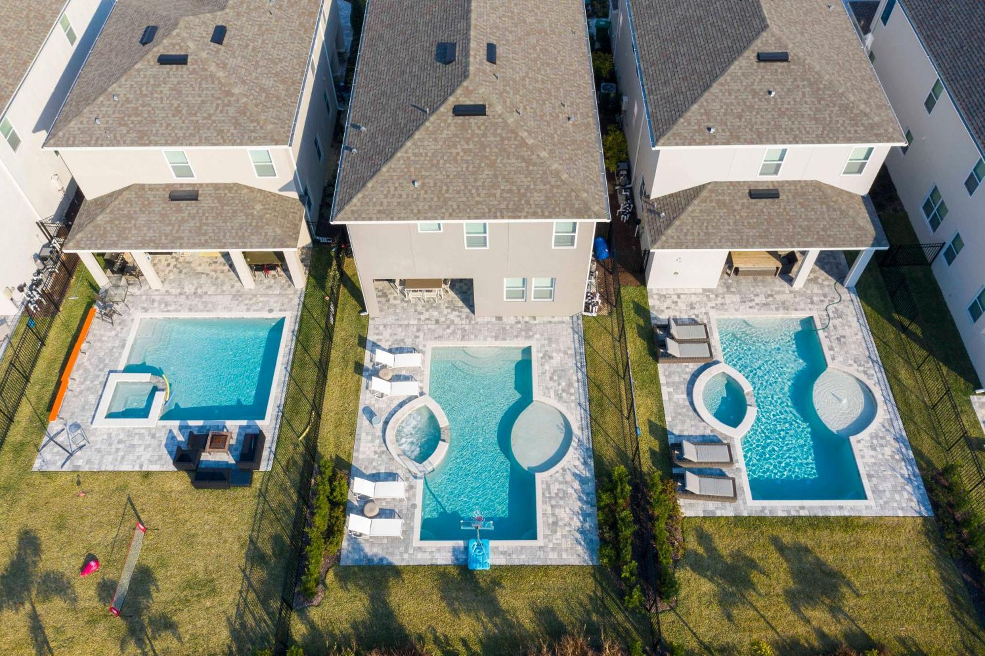 Beautiful Themed Single Home With Private Pool And Game Room Ec0405 올랜도 외부 사진