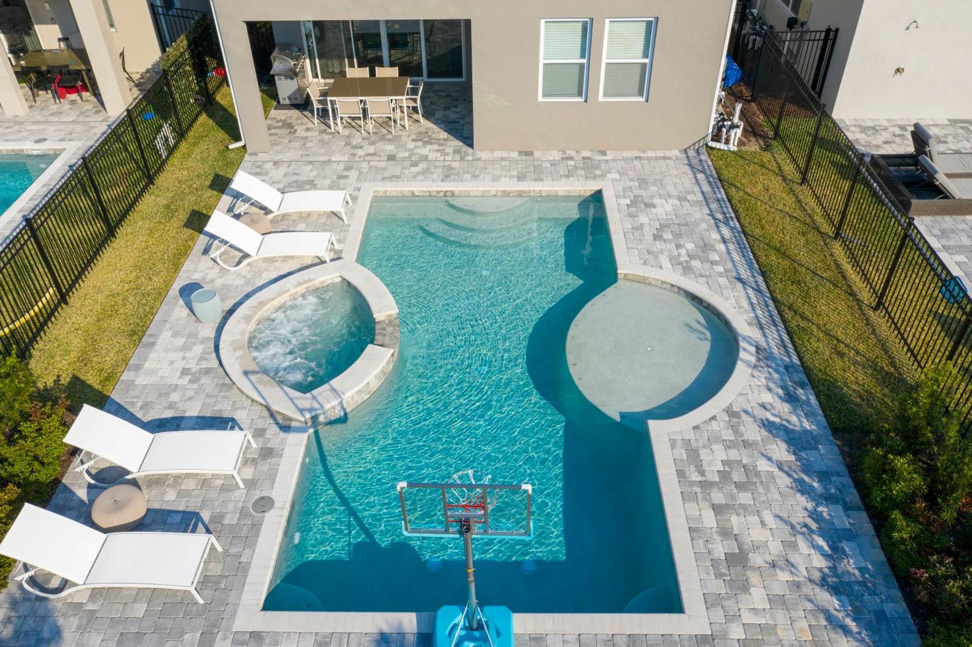 Beautiful Themed Single Home With Private Pool And Game Room Ec0405 올랜도 외부 사진