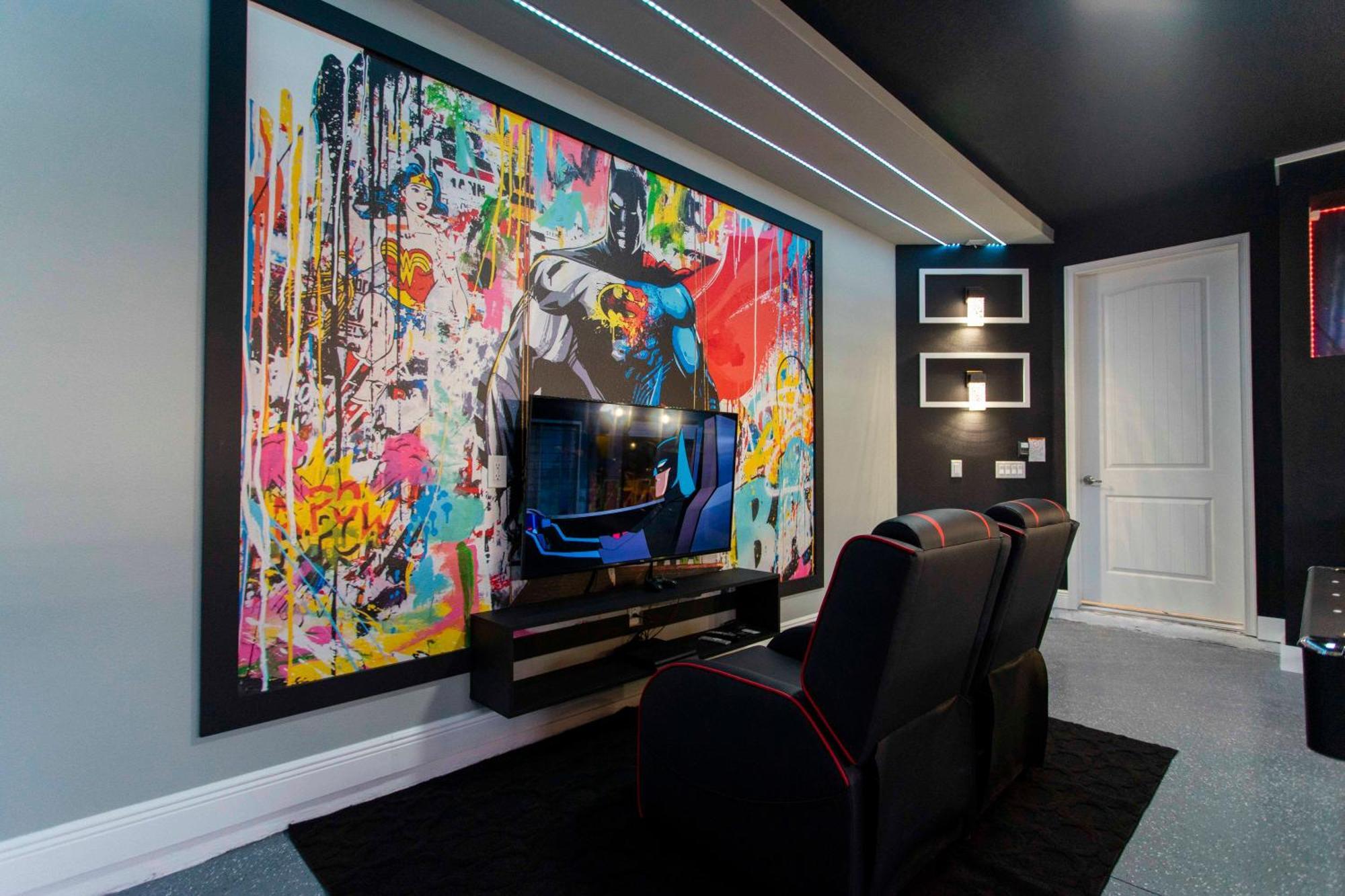 Beautiful Themed Single Home With Private Pool And Game Room Ec0405 올랜도 외부 사진