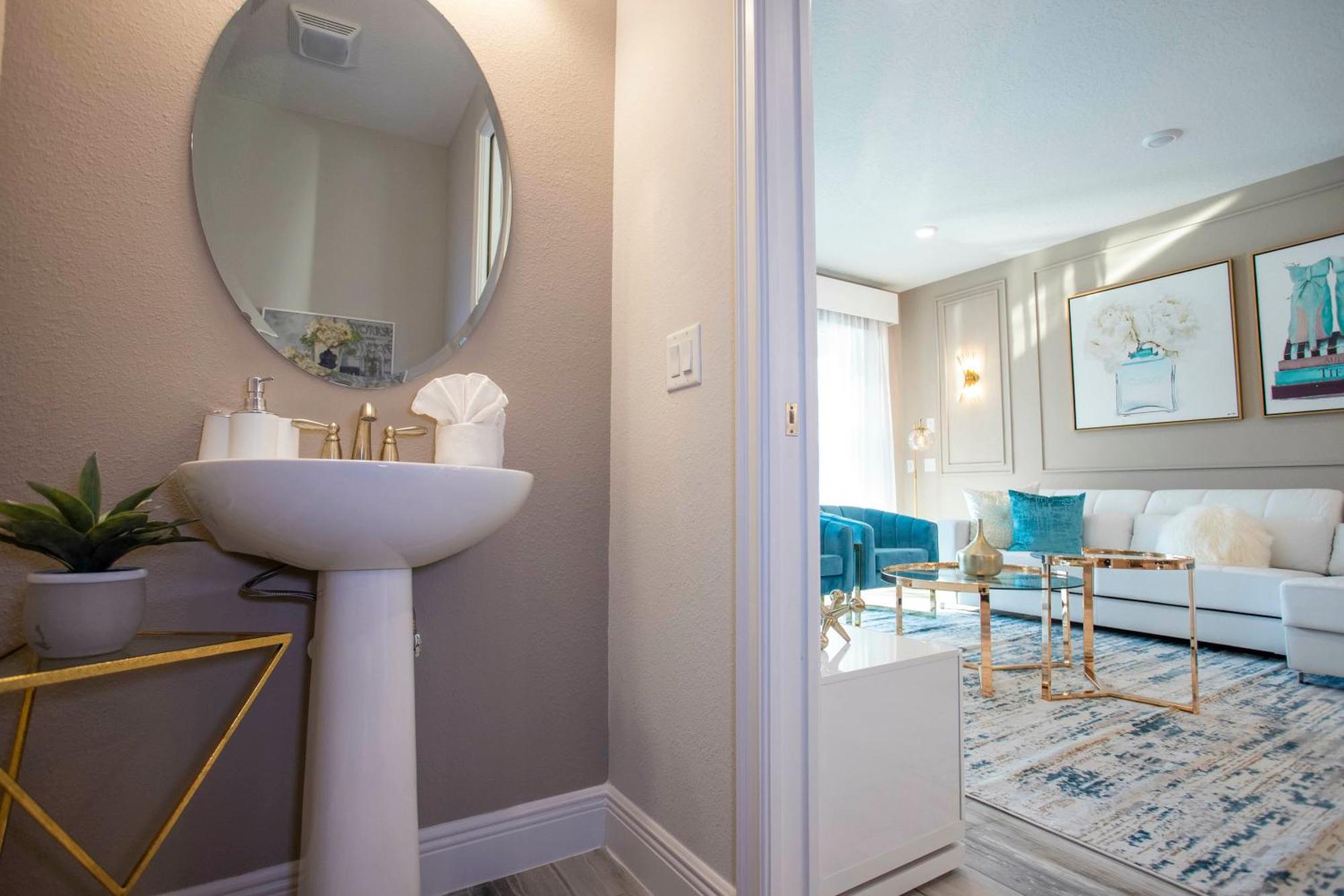 Beautiful Themed Single Home With Private Pool And Game Room Ec0405 올랜도 외부 사진